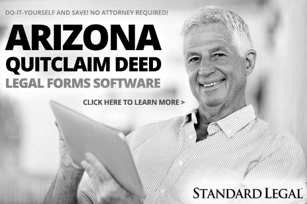 Arizona Quitclaim Deed Form