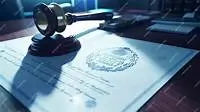 Document being stamped as approved